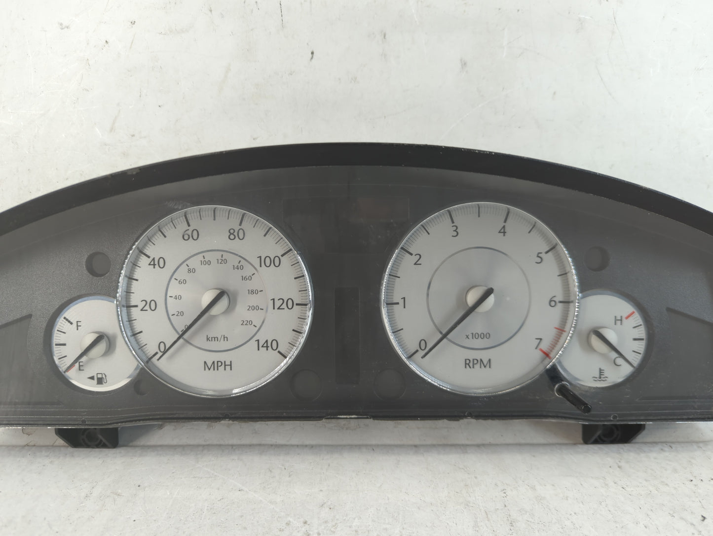 2018 Dodge Ram 1500 Instrument Cluster Speedometer Gauges P/N:881AD P05172881AD Fits OEM Used Auto Parts - Oemusedautoparts1