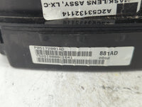 2018 Dodge Ram 1500 Instrument Cluster Speedometer Gauges P/N:881AD P05172881AD Fits OEM Used Auto Parts - Oemusedautoparts1