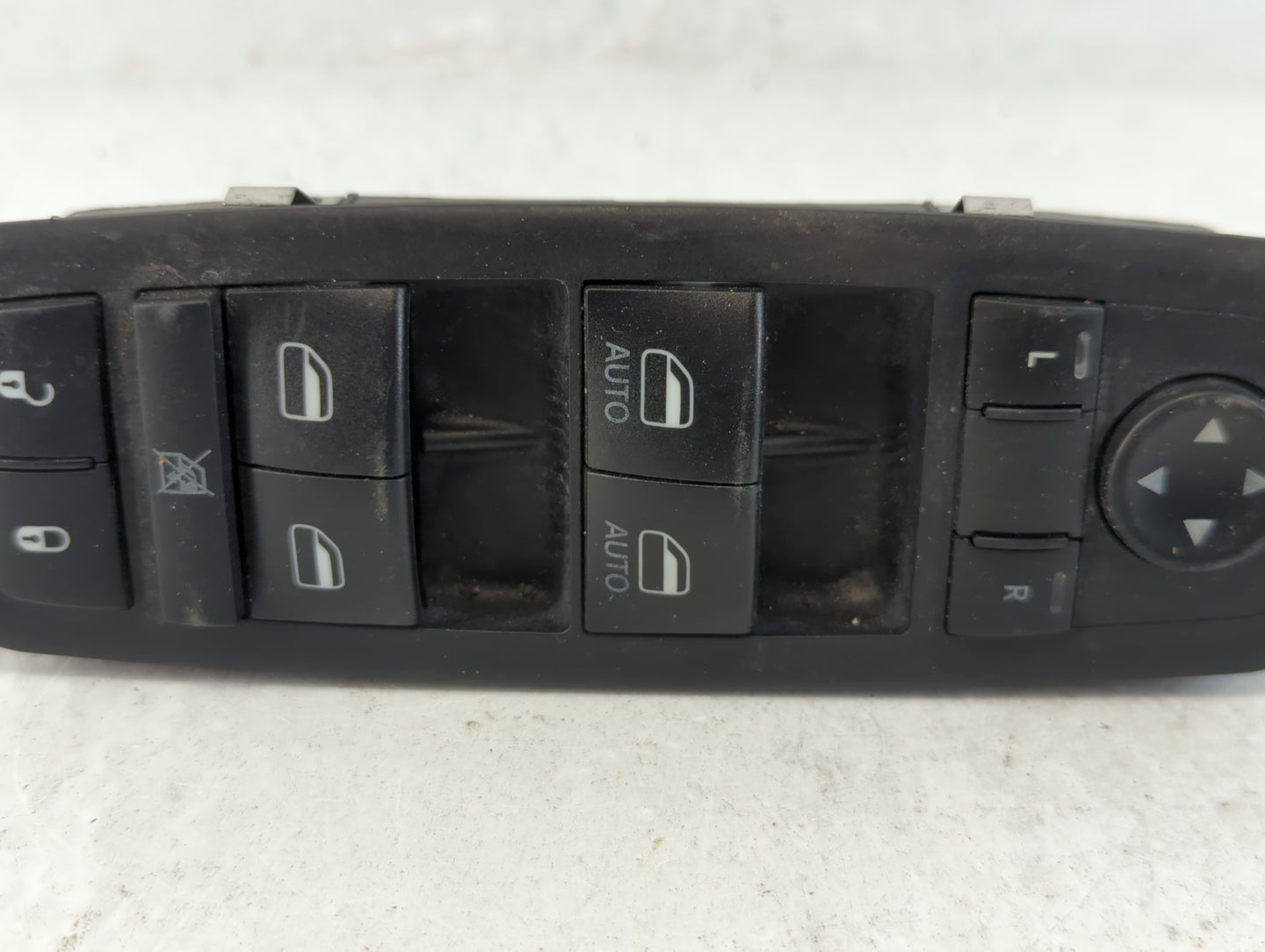 2018 Dodge Ram 2500 Master Power Window Switch Replacement Driver Side Left P/N:56046823AE Fits Fits 2016 2017 2019 2020 202