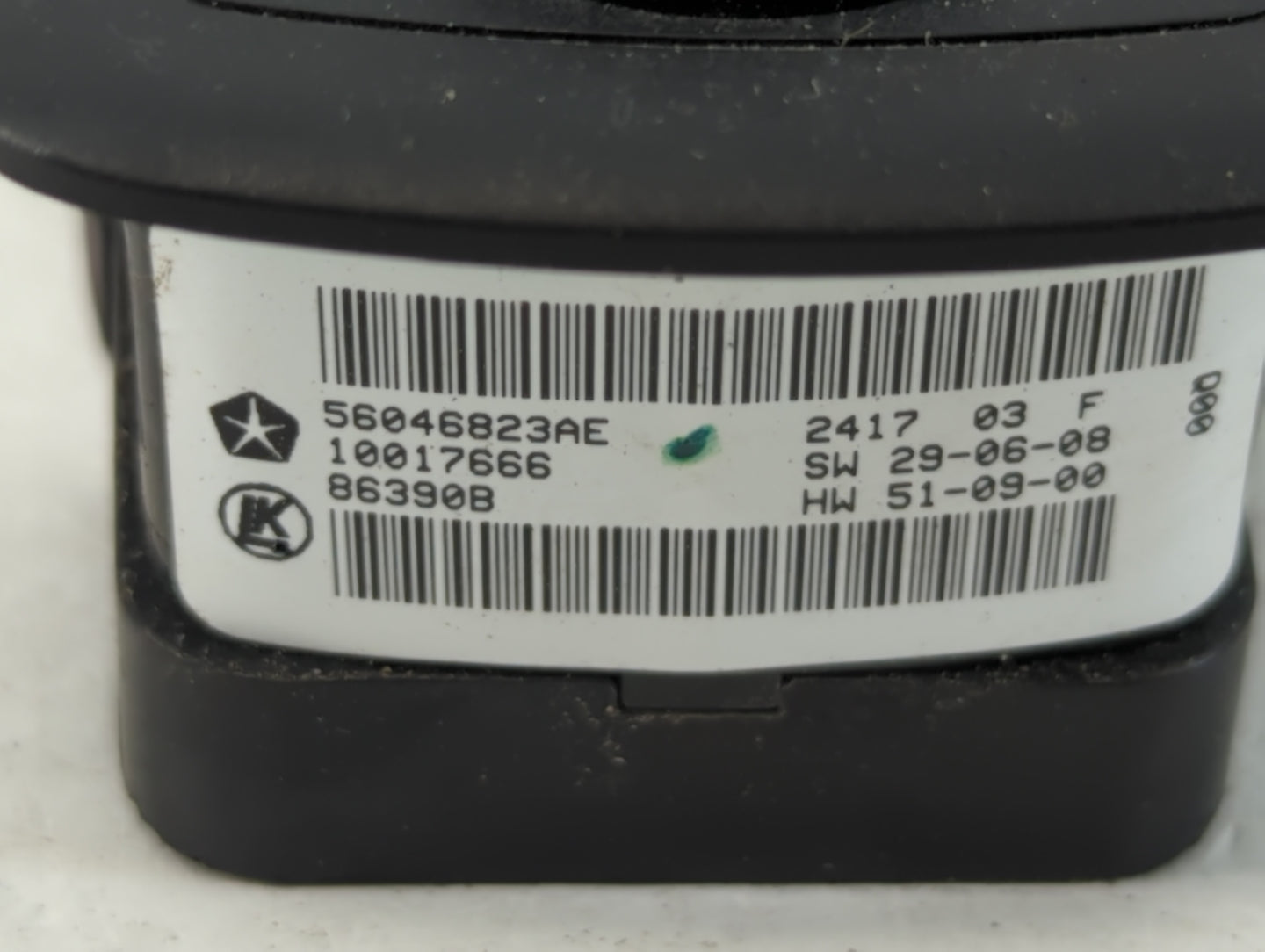 2018 Dodge Ram 2500 Master Power Window Switch Replacement Driver Side Left P/N:56046823AE Fits Fits 2016 2017 2019 2020 202