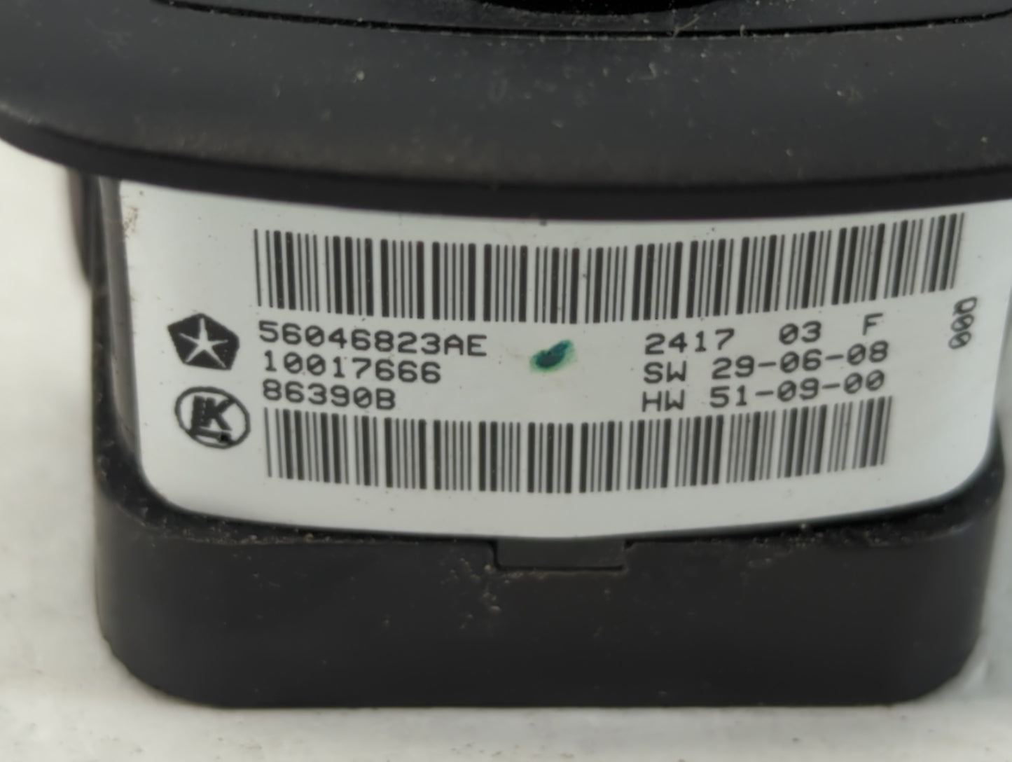 2018 Dodge Ram 2500 Master Power Window Switch Replacement Driver Side Left P/N:56046823AE Fits Fits 2016 2017 2019 2020 202