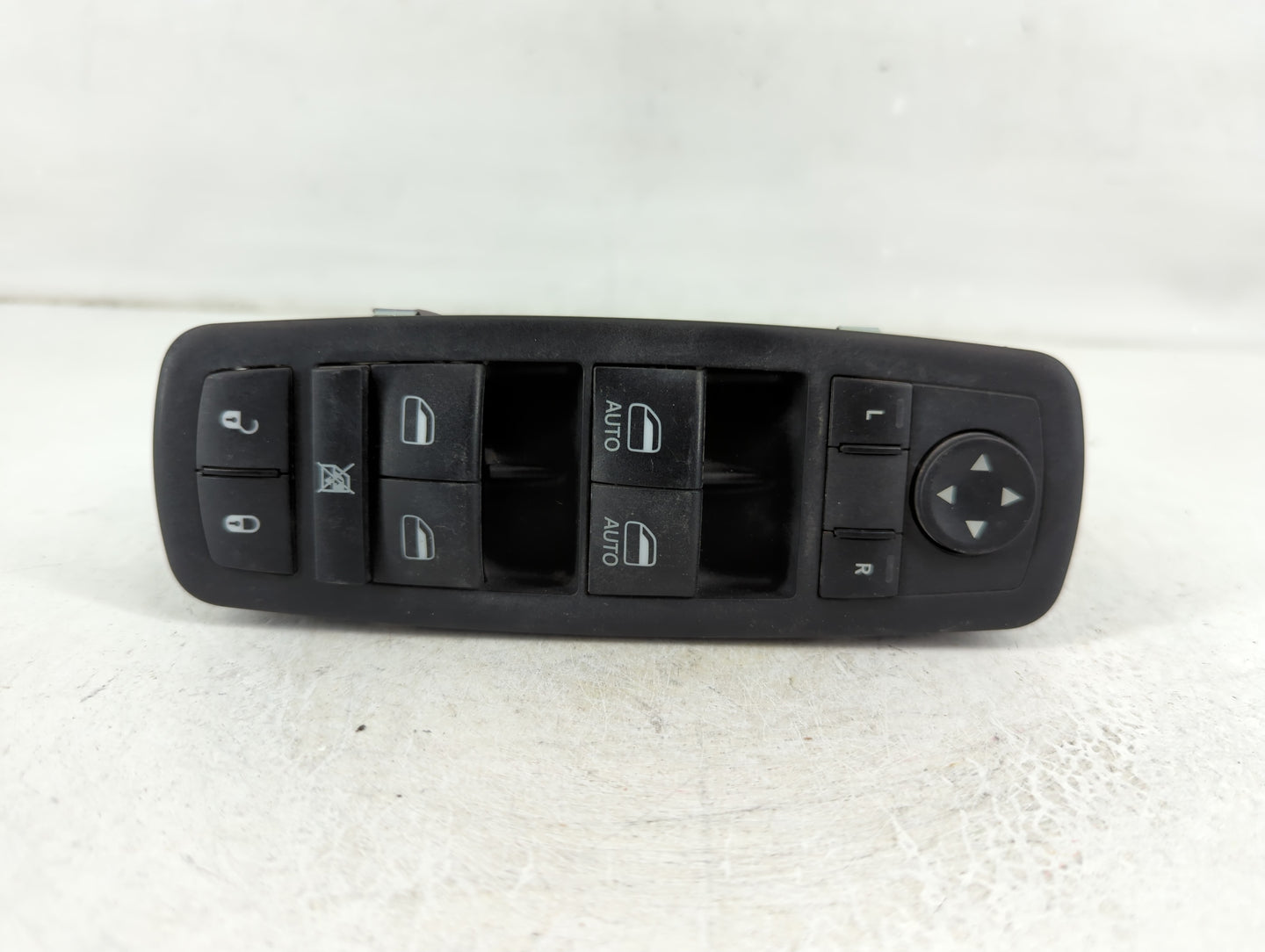 2018 Dodge Ram 2500 Master Power Window Switch Replacement Driver Side Left P/N:P56046823AE Fits OEM Used Auto Parts - Oemus