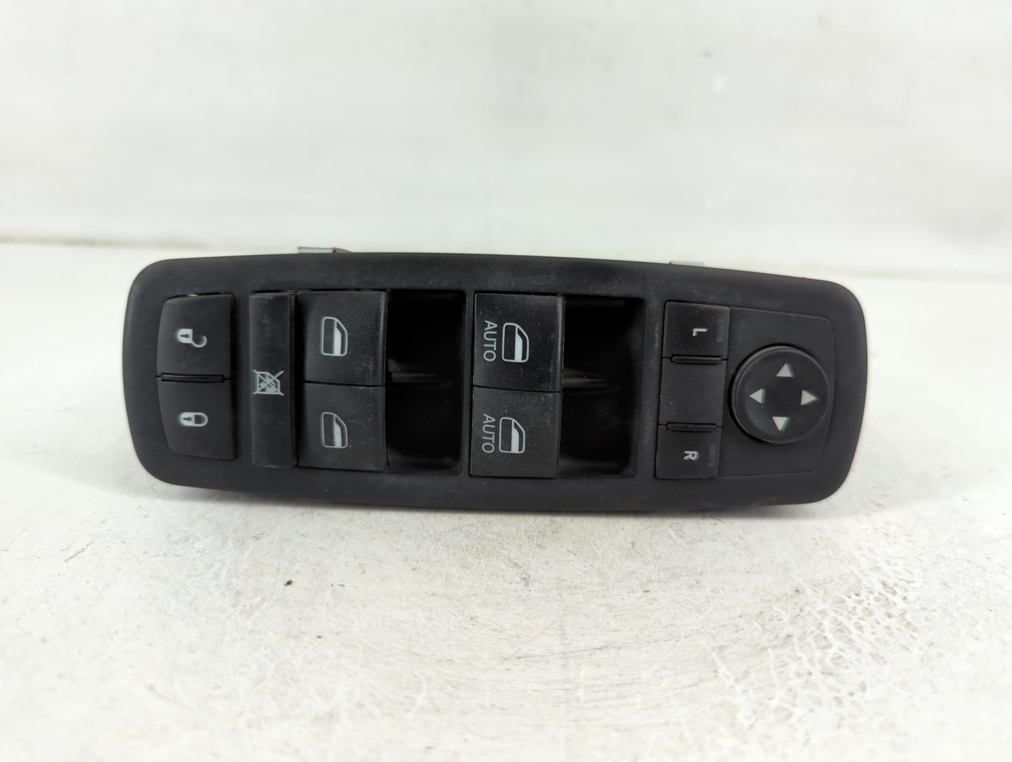 2018 Dodge Ram 2500 Master Power Window Switch Replacement Driver Side Left P/N:P56046823AE Fits OEM Used Auto Parts - Oemus
