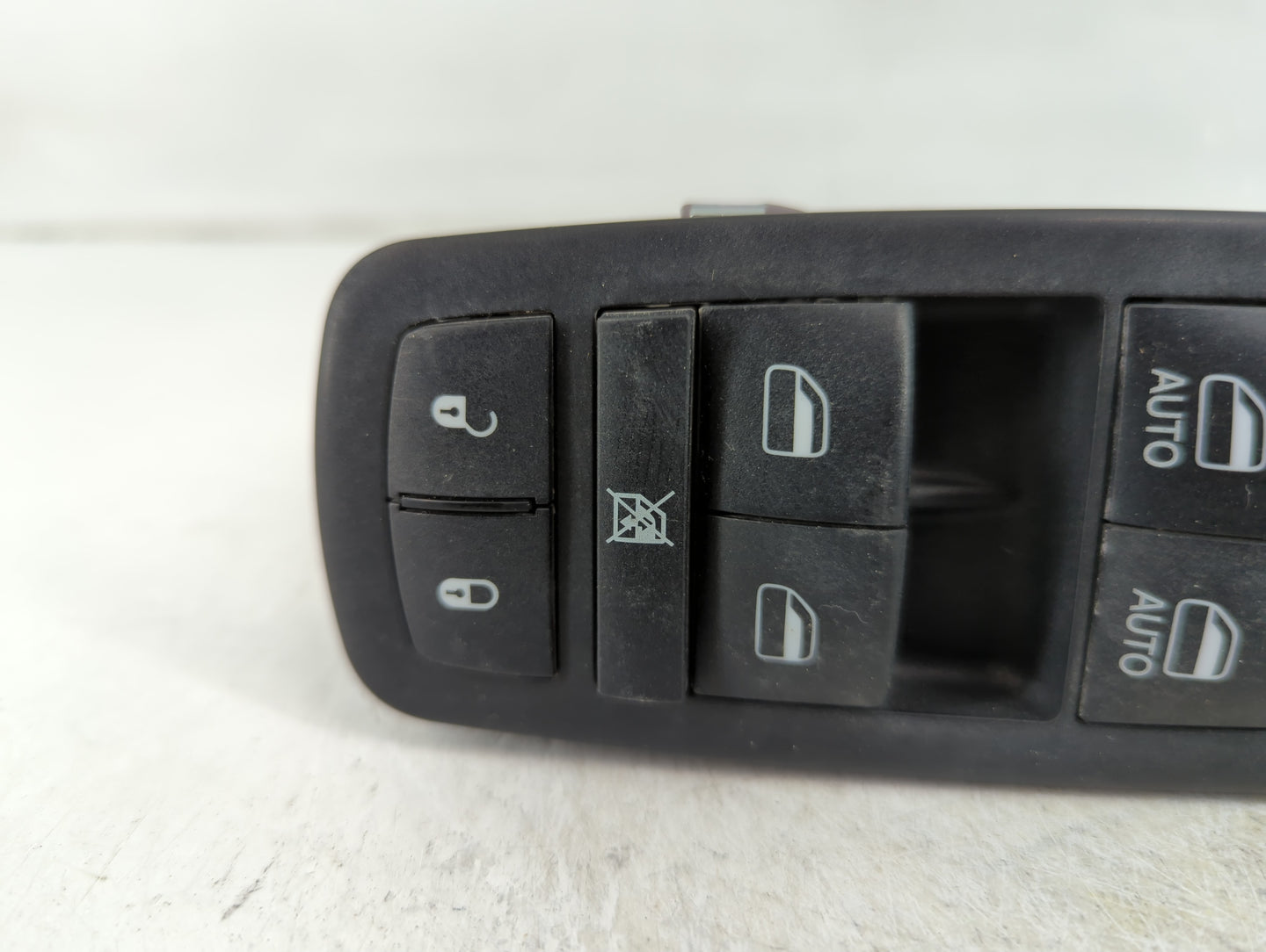 2018 Dodge Ram 2500 Master Power Window Switch Replacement Driver Side Left P/N:P56046823AE Fits OEM Used Auto Parts - Oemus