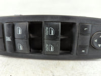 2018 Dodge Ram 2500 Master Power Window Switch Replacement Driver Side Left P/N:P56046823AE Fits OEM Used Auto Parts - Oemus