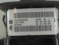 2018 Dodge Ram 2500 Master Power Window Switch Replacement Driver Side Left P/N:P56046823AE Fits OEM Used Auto Parts - Oemus