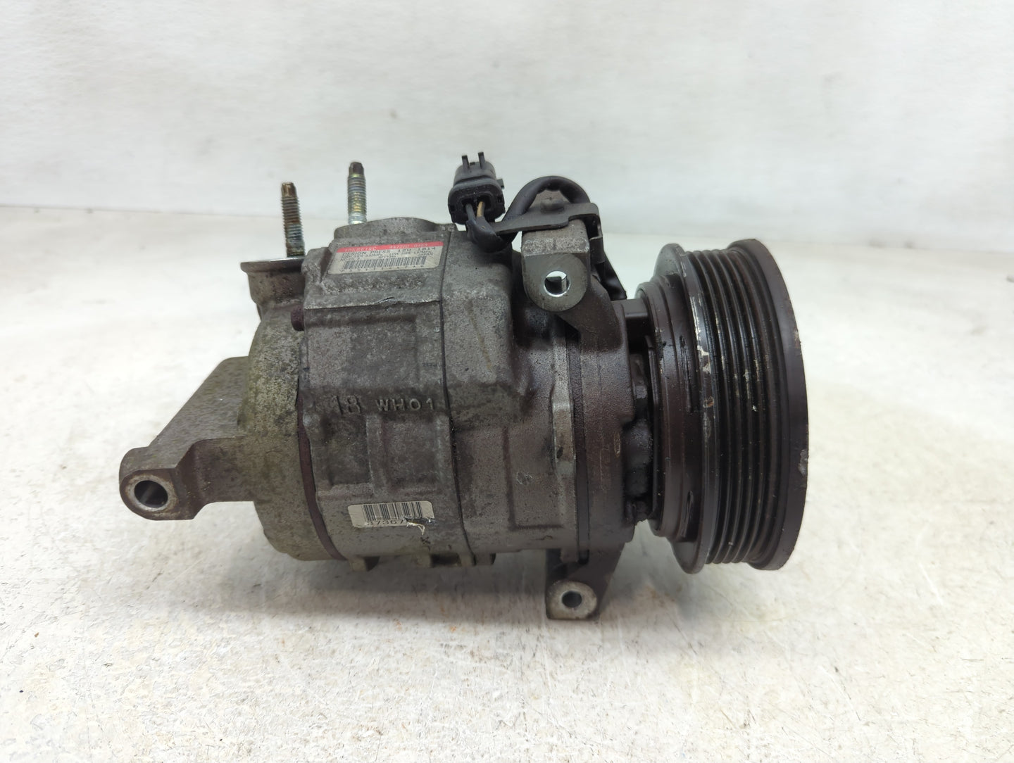 2009-2009 Dodge Ram 2500 Air Conditioning A/c Ac Compressor Oem - Oemusedautoparts1.com