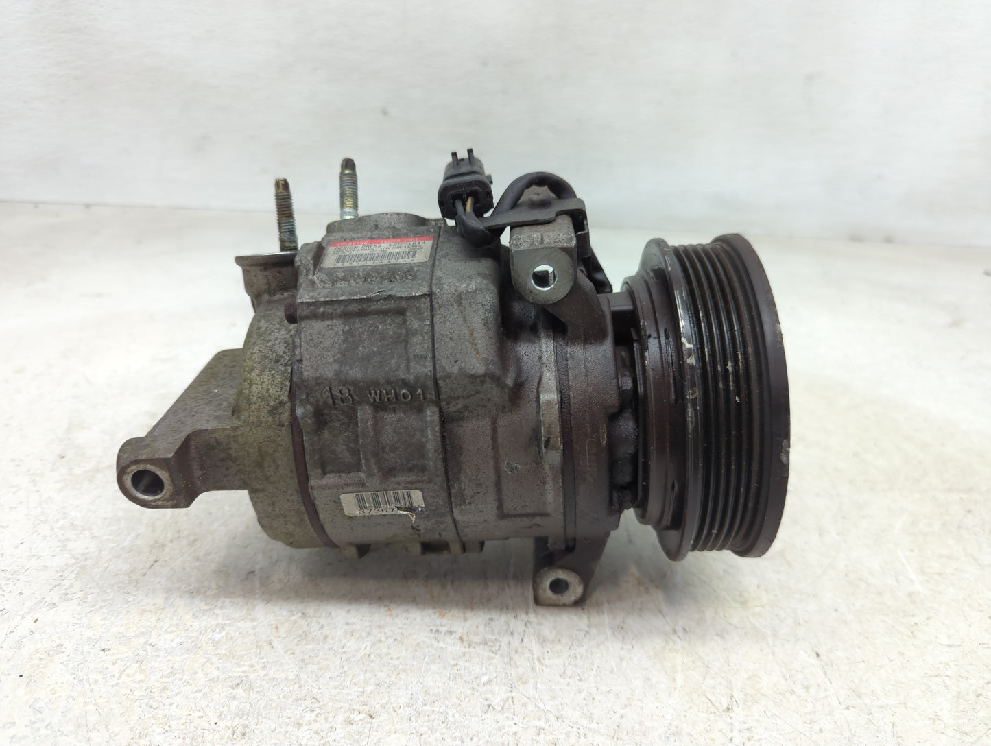 2009-2009 Dodge Ram 2500 Air Conditioning A/c Ac Compressor Oem - Oemusedautoparts1.com