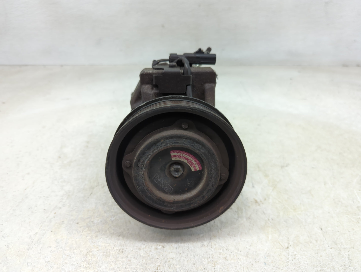 2009-2009 Dodge Ram 2500 Air Conditioning A/c Ac Compressor Oem - Oemusedautoparts1.com