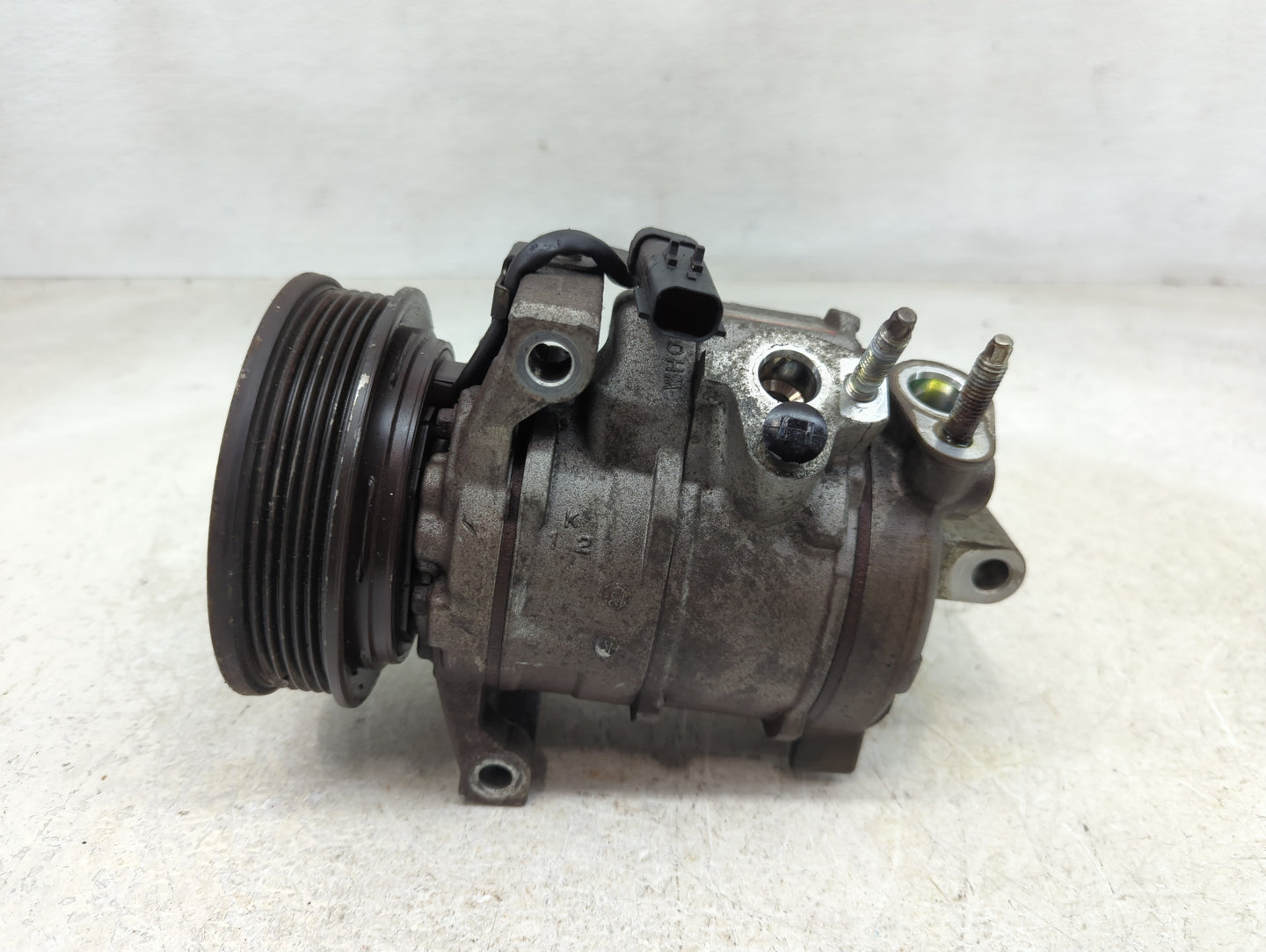 2009-2009 Dodge Ram 2500 Air Conditioning A/c Ac Compressor Oem - Oemusedautoparts1.com