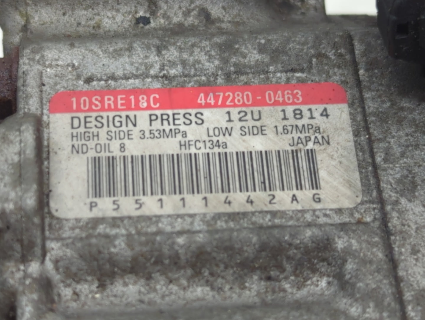 2009-2009 Dodge Ram 2500 Air Conditioning A/c Ac Compressor Oem - Oemusedautoparts1.com
