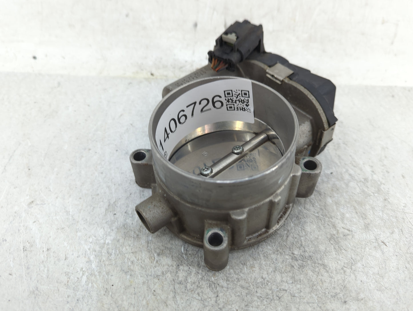 2018 Dodge Ram 2500 Throttle Body P/N:53034251AB Fits Fits 2012 2013 2014 2015 2016 2017 2019 2020 2021 2022 OEM Used Auto P