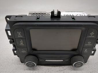 compare product 2018 Dodge Ram 2500 Radio AM FM Cd Player Receiver Replacement P/N:P68365210AB Fits Fits 2019 2020 OEM Used Auto Parts