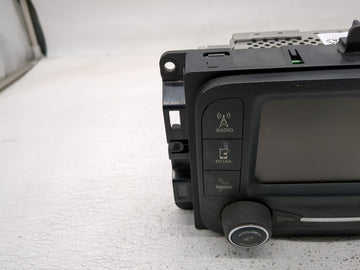 2018 Dodge Ram 2500 Radio AM FM Cd Player Receiver Replacement P/N:P68365210AB Fits Fits 2019 2020 OEM Used Auto Parts