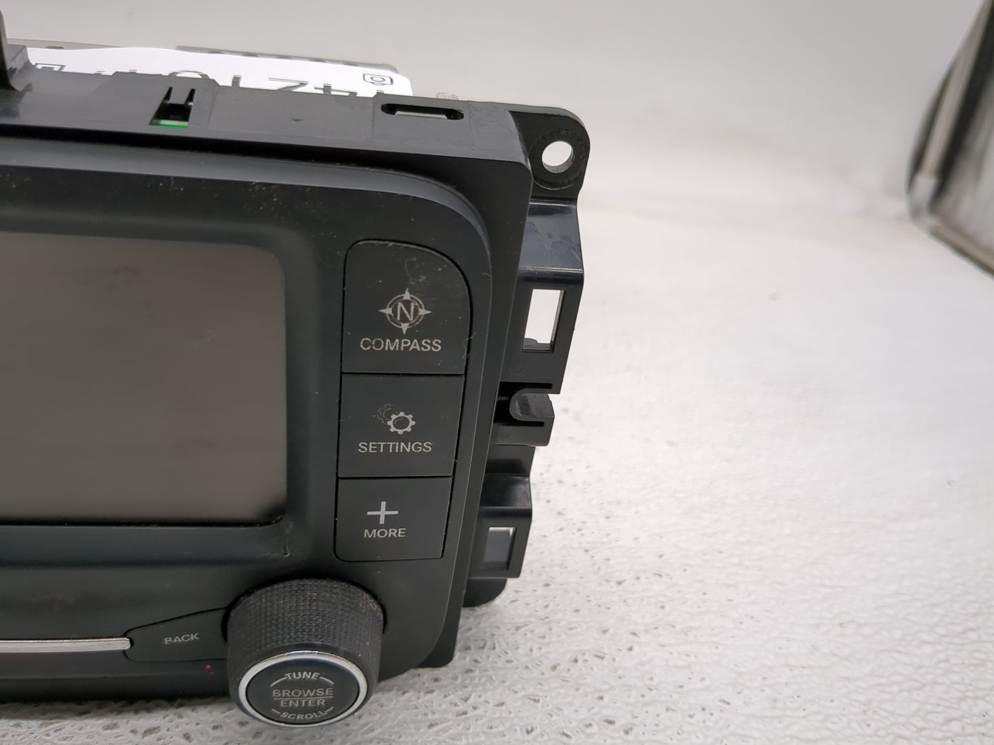 2018 Dodge Ram 2500 Radio AM FM Cd Player Receiver Replacement P/N:P68365210AB Fits Fits 2019 2020 OEM Used Auto Parts - Oem