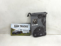 2018 Dodge Ram 2500 Owners Manual Book Guide P/N:18DS-926-AA OEM Used Auto Parts - Oemusedautoparts1.com