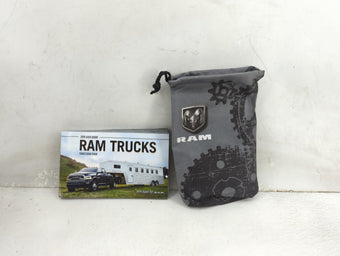 compare product 2018 Dodge Ram 2500 Owners Manual Book Guide P/N:18DS-926-AA OEM Used Auto Parts