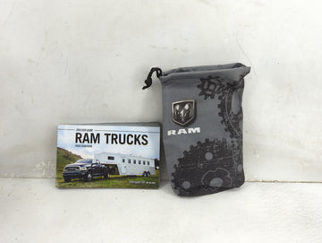 2018 Dodge Ram 2500 Owners Manual Book Guide P/N:18DS-926-AA OEM Used Auto Parts - Oemusedautoparts1.com