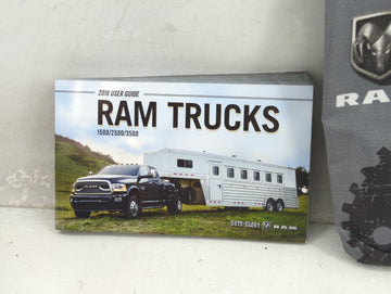 2018 Dodge Ram 2500 Owners Manual Book Guide P/N:18DS-926-AA OEM Used Auto Parts