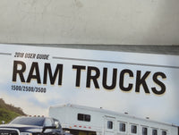 2018 Dodge Ram 2500 Owners Manual Book Guide P/N:18DS-926-AA OEM Used Auto Parts - Oemusedautoparts1.com