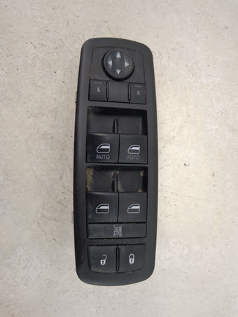 compare product 2018 Dodge Ram 2500 Master Power Window Switch Replacement Driver Side Left P/N:P56046823AE Fits OEM Used Auto Parts