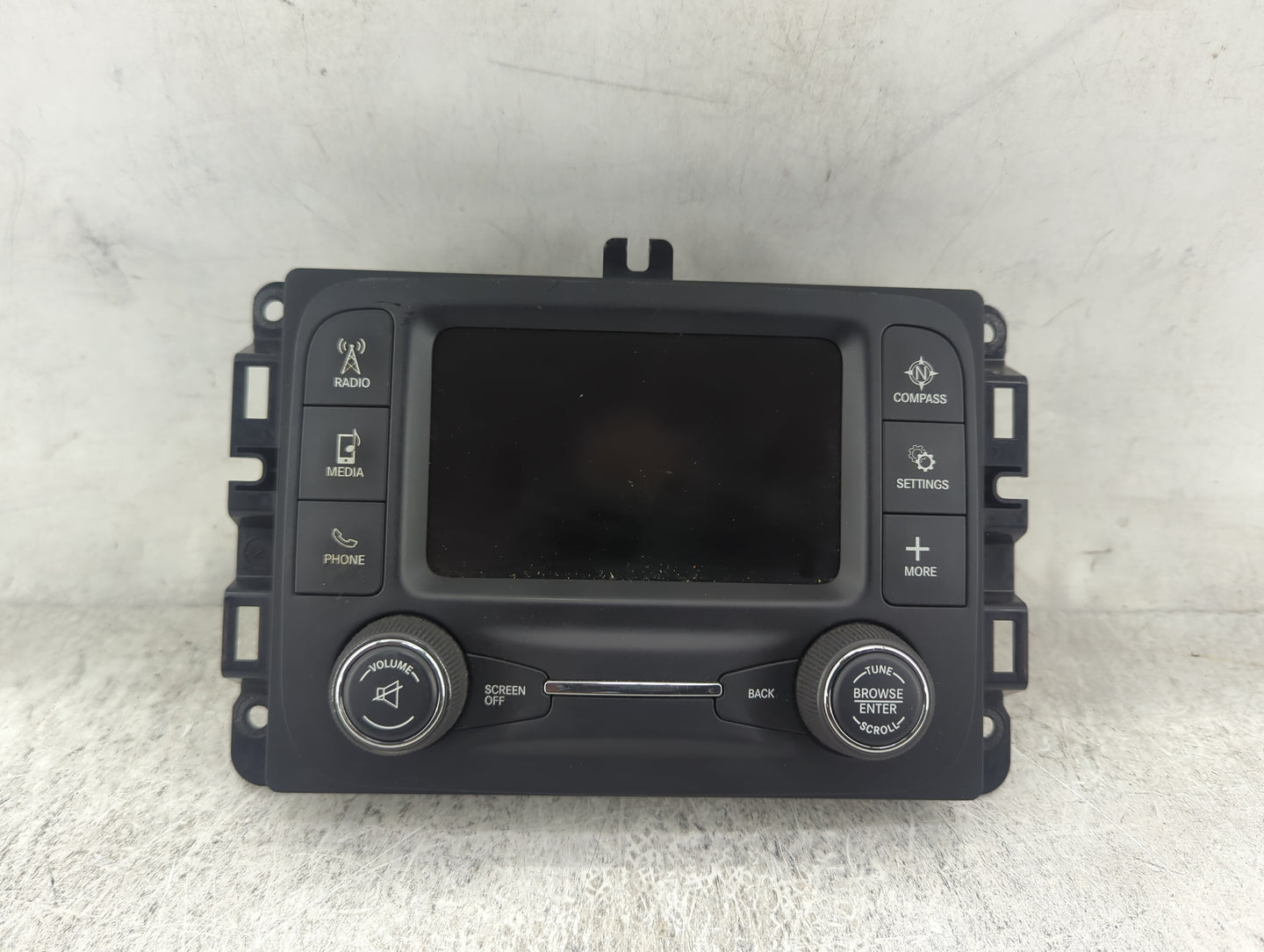 2018 Dodge Ram 2500 Information Display Screen - Oemusedautoparts1.com