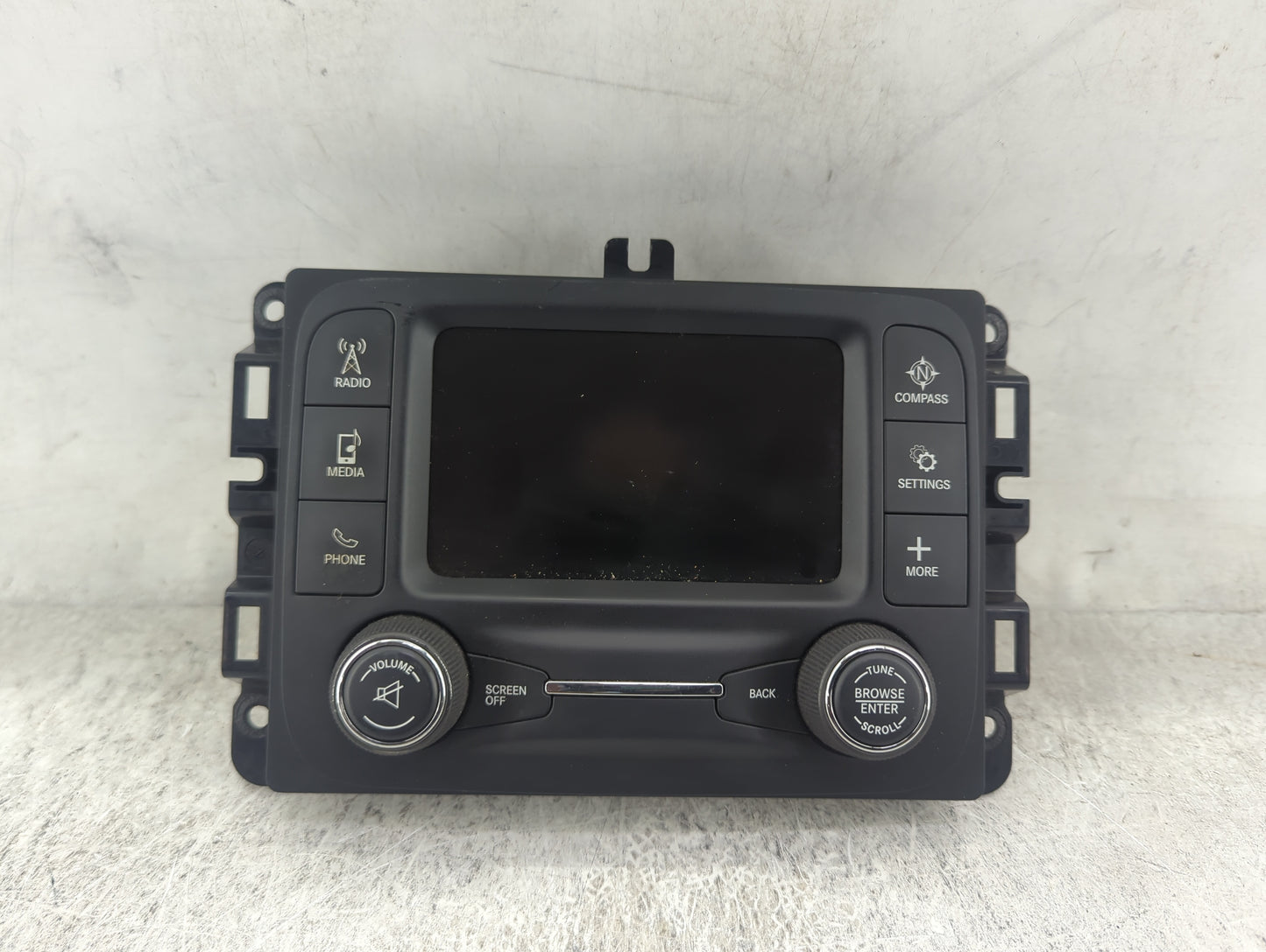 2018 Dodge Ram 2500 Information Display Screen - Oemusedautoparts1.com