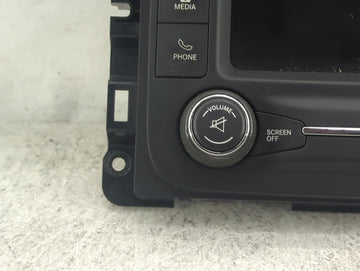 2018 Dodge Ram 2500 Information Display Screen