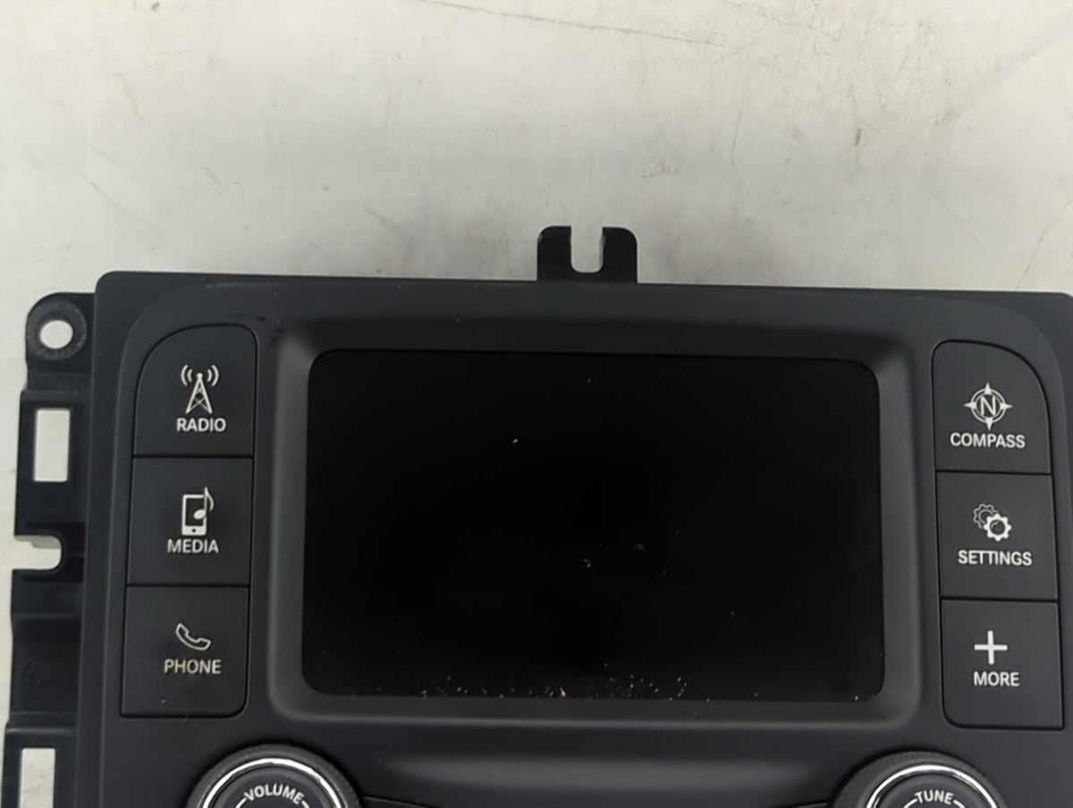 2018 Dodge Ram 2500 Information Radio Display Screen - Oemusedautoparts1.com