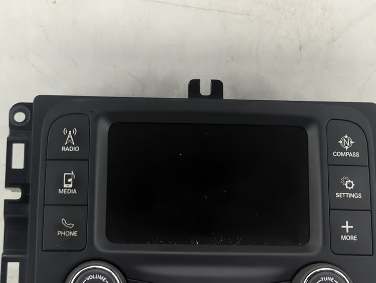 2018 Dodge Ram 2500 Information Display Screen - Oemusedautoparts1.com