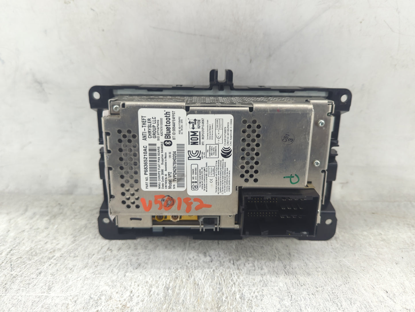 2018 Dodge Ram 2500 Information Display Screen - Oemusedautoparts1.com