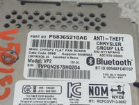 2018 Dodge Ram 2500 Information Display Screen - Oemusedautoparts1.com
