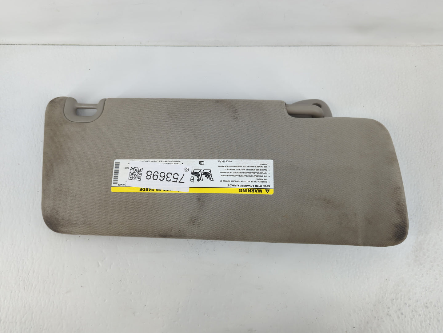 2018 Dodge Ram 2500 Sun Visor Shade Replacement Driver Left Mirror Fits Fits 2013 2014 2015 2016 2017 2019 2020 2021 2022 OE