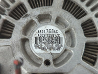 2018 Dodge Ram 2500 Alternator Replacement Generator Charging Assembly Engine OEM P/N:A003TX0381ZC 4801768AC Fits OEM Used A