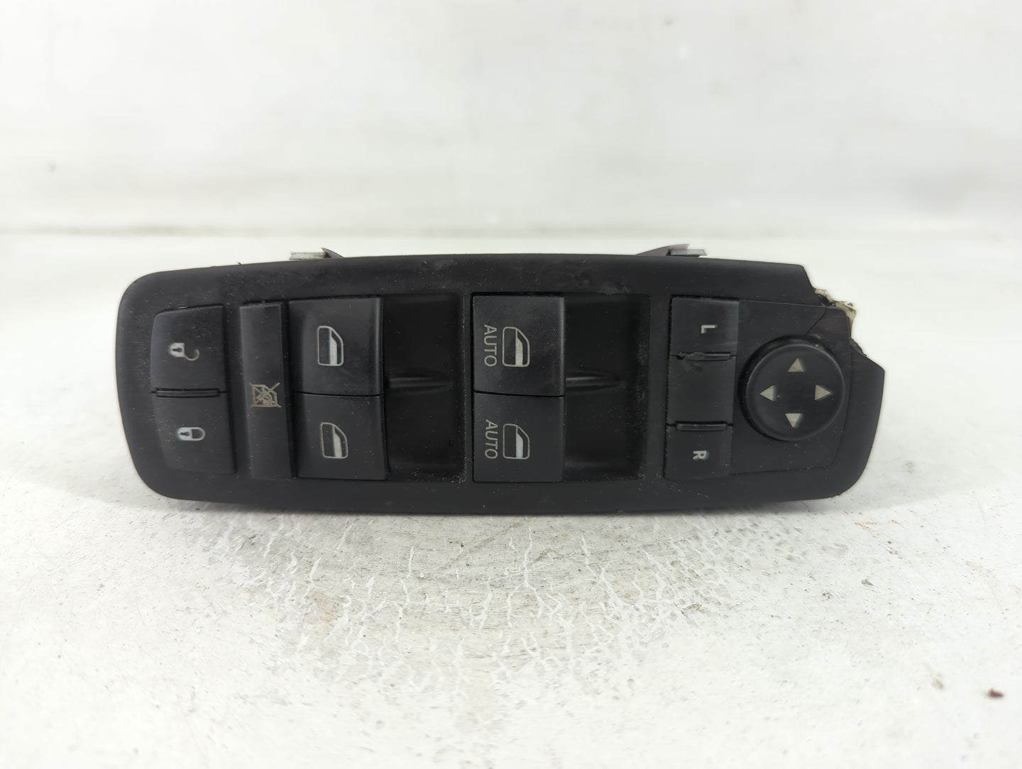 2018 Dodge Ram 2500 Master Power Window Switch Replacement Driver Side Left P/N:P56046823AE Fits OEM Used Auto Parts - Oemus