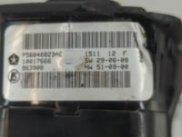 2018 Dodge Ram 2500 Master Power Window Switch Replacement Driver Side Left P/N:P56046823AE Fits OEM Used Auto Parts - Oemus