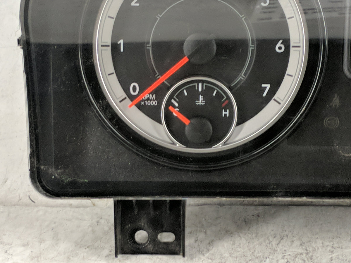 2018 Dodge Ram 3500 Instrument Cluster Speedometer Gauges P/N:P68340660AB A2C12566901 Miles: Fits OEM Used Auto Parts - Oemu