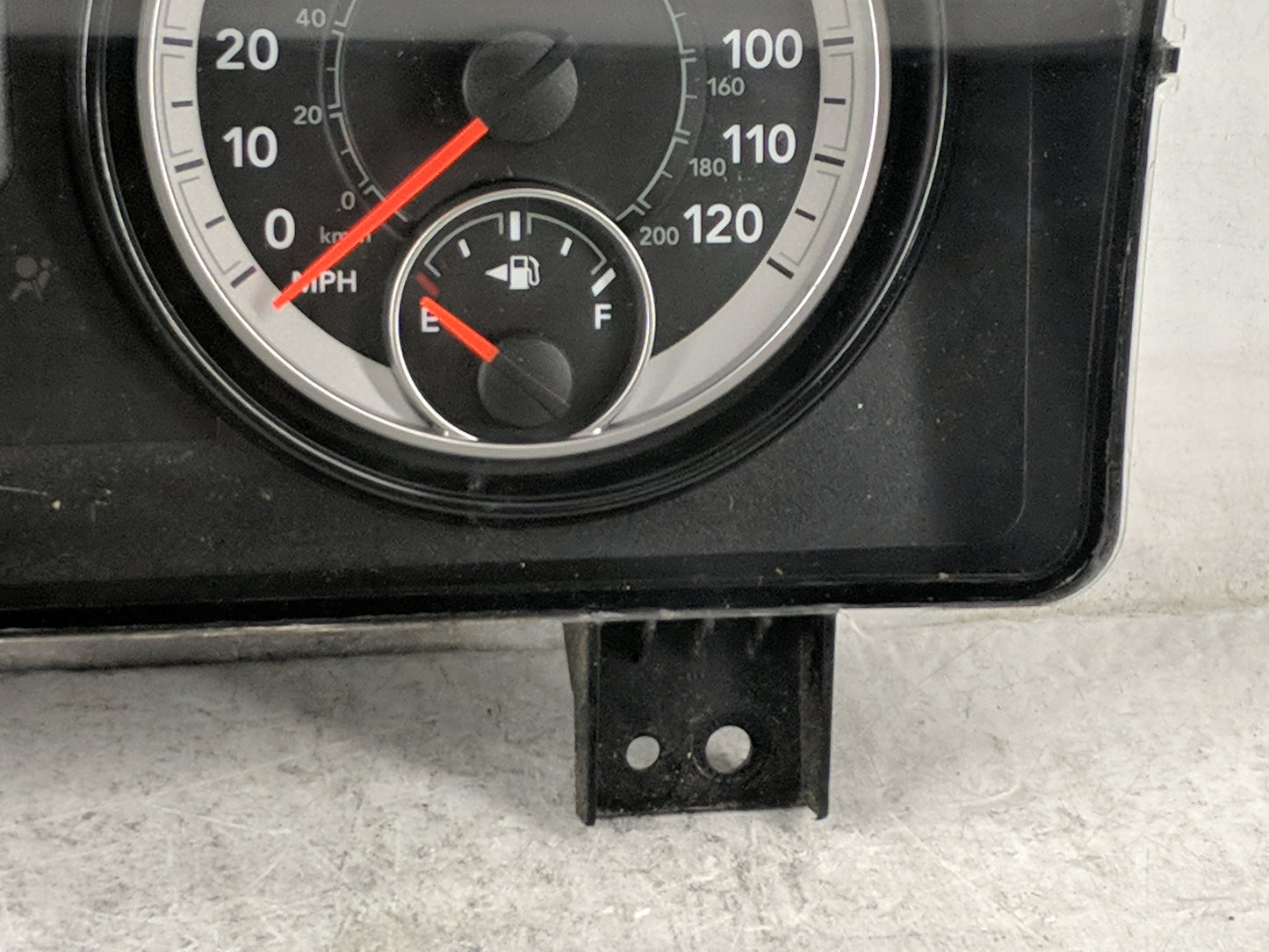 2018 Dodge Ram 3500 Instrument Cluster Speedometer Gauges P/N:P68340660AB A2C12566901 Miles: Fits OEM Used Auto Parts - Oemu