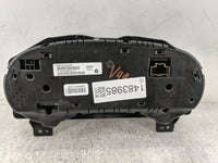 2018 Dodge Ram 3500 Instrument Cluster Speedometer Gauges P/N:P68340660AB A2C12566901 Miles: Fits OEM Used Auto Parts - Oemu