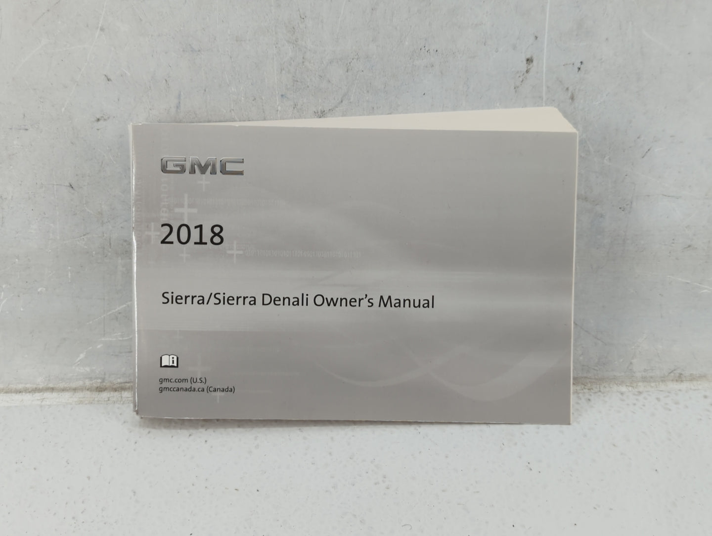 2018 Dodge Sierra Owners Manual Book Guide P/N:84016542 B OEM Used Auto Parts - Oemusedautoparts1.com