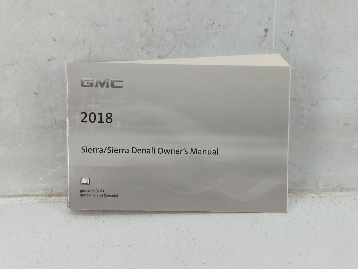 2018 Dodge Sierra Owners Manual Book Guide P/N:84016542 B OEM Used Auto Parts - Oemusedautoparts1.com