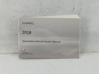 compare product 2018 Dodge Sierra Owners Manual Book Guide P/N:84016542 B OEM Used Auto Parts