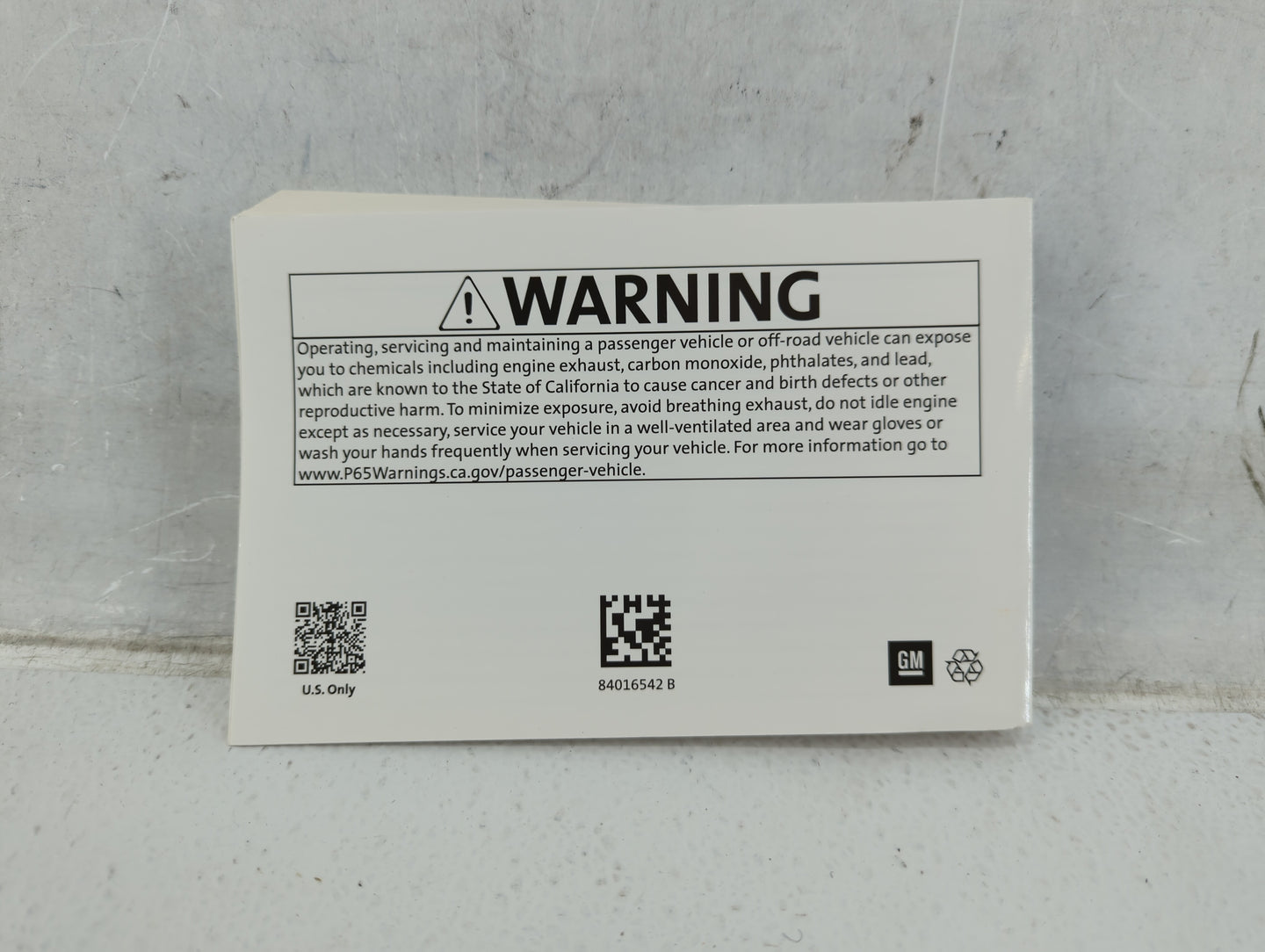 2018 Dodge Sierra Owners Manual Book Guide P/N:84016542 B OEM Used Auto Parts - Oemusedautoparts1.com