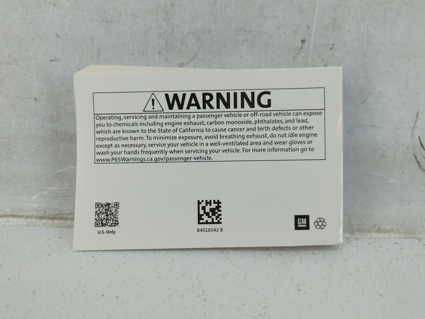 2018 Dodge Sierra Owners Manual Book Guide P/N:84016542 B OEM Used Auto Parts - Oemusedautoparts1.com