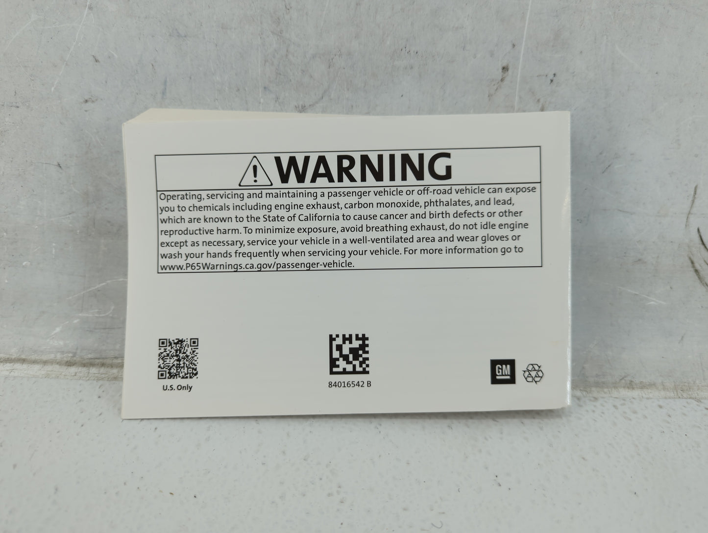 2018 Dodge Sierra Owners Manual Book Guide P/N:84016542 B OEM Used Auto Parts - Oemusedautoparts1.com