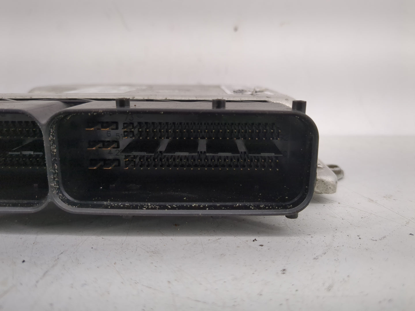 2018 Fiat 500 PCM Engine Control Computer ECU ECM PCU OEM P/N:P68083995AP Fits OEM Used Auto Parts - Oemusedautoparts1.com