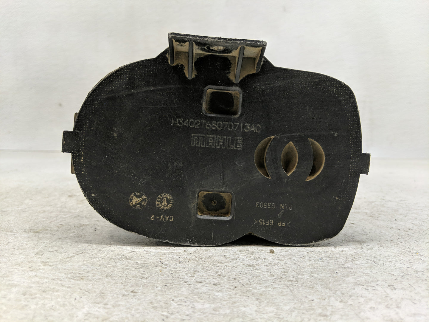 2018 Fiat 500 Fuel Vapor Charcoal Canister - Oemusedautoparts1.com