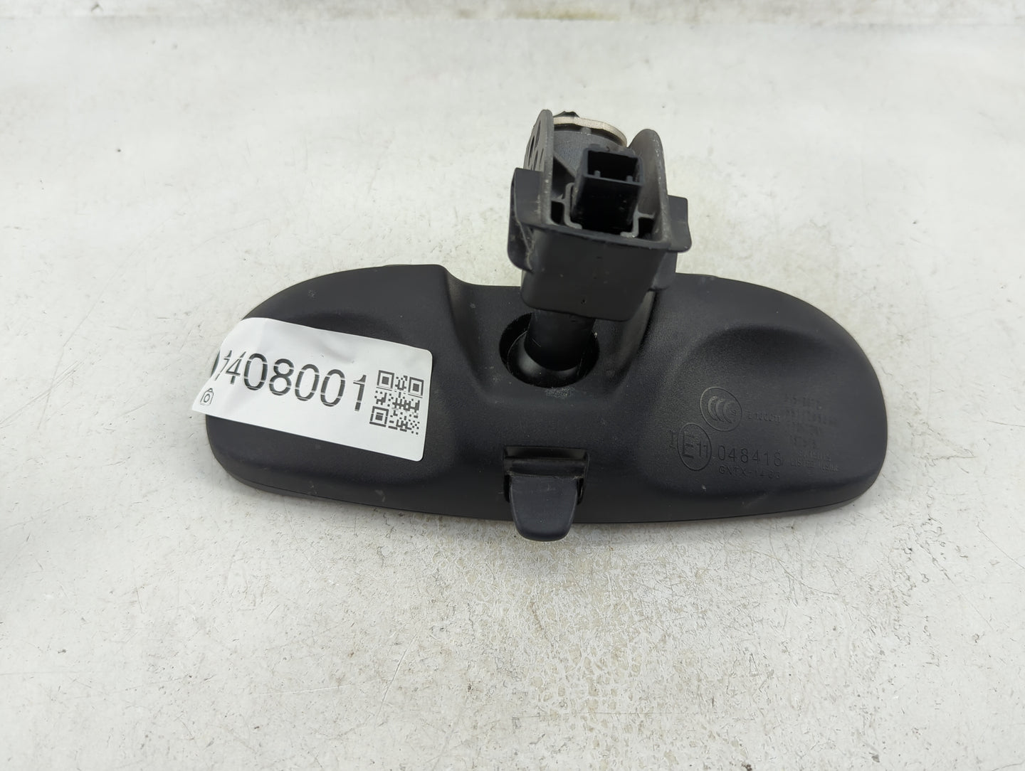 2018 Fiat 500 Interior Rear View Mirror Replacement OEM P/N:E11048418 55112980AB Fits OEM Used Auto Parts - Oemusedautoparts