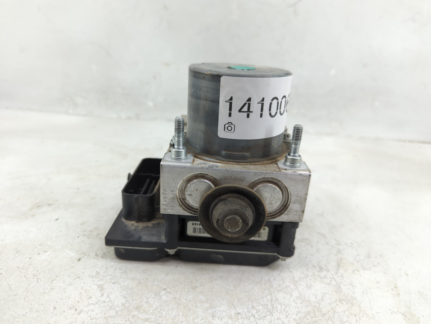 2018 Fiat 500 ABS Pump Control Module Replacement P/N:0265252800 Fits OEM Used Auto Parts - Oemusedautoparts1.com