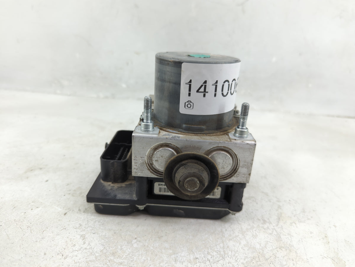 2018 Fiat 500 Anti-Lock Brake ABS Pump Module Actuator OEM P/N:0265252800 Fits OEM Used Auto Parts - Oemusedautoparts1.com